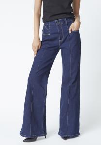 THEOCC WIDE JEANS DARK DENIM MOSMOSH