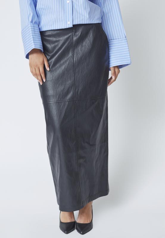 GITTCC FLOOR SKIRT BLACK CO'COUTURE