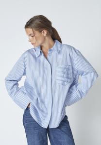 FINACC STRIPE SHIRT BLUE CO'COUTURE
