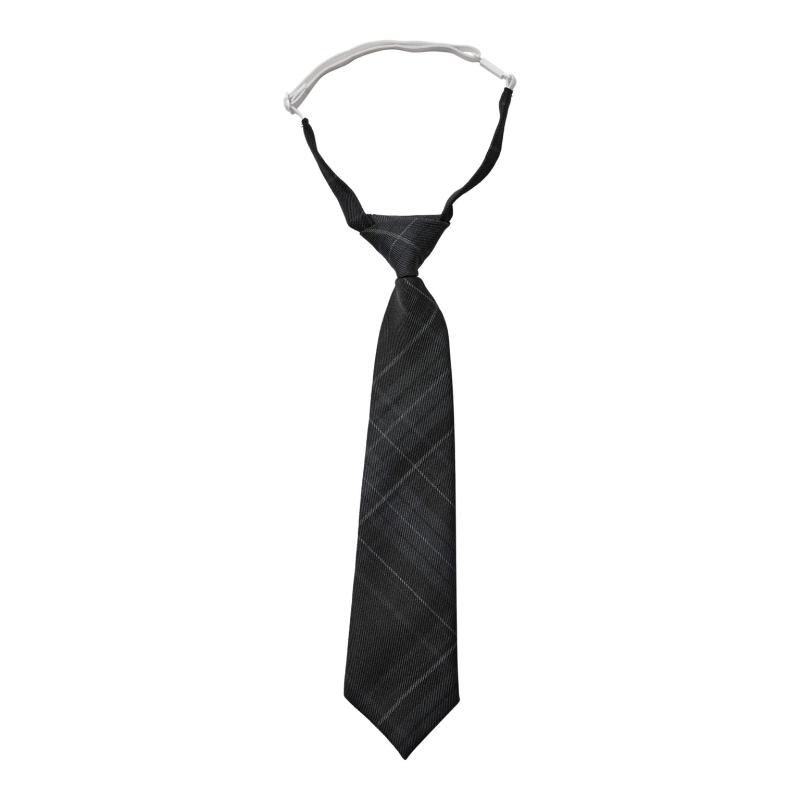 MIMACC CHECK TIE DARK GREY CO'COUTURE