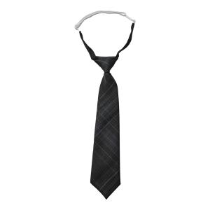 MIMACC CHECK TIE DARK GREY CO'COUTURE