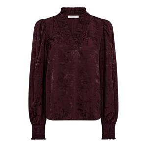 MIKOCC V-BLOUSE PLUM CO´COUTURE