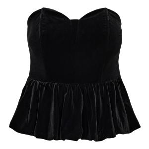VESSICC VELOURBALLON CORSAGE BLACK CO´COUTURE