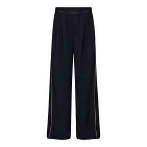 AMINACC SPLIT PANEL PANT BLACK CO'COUTURE