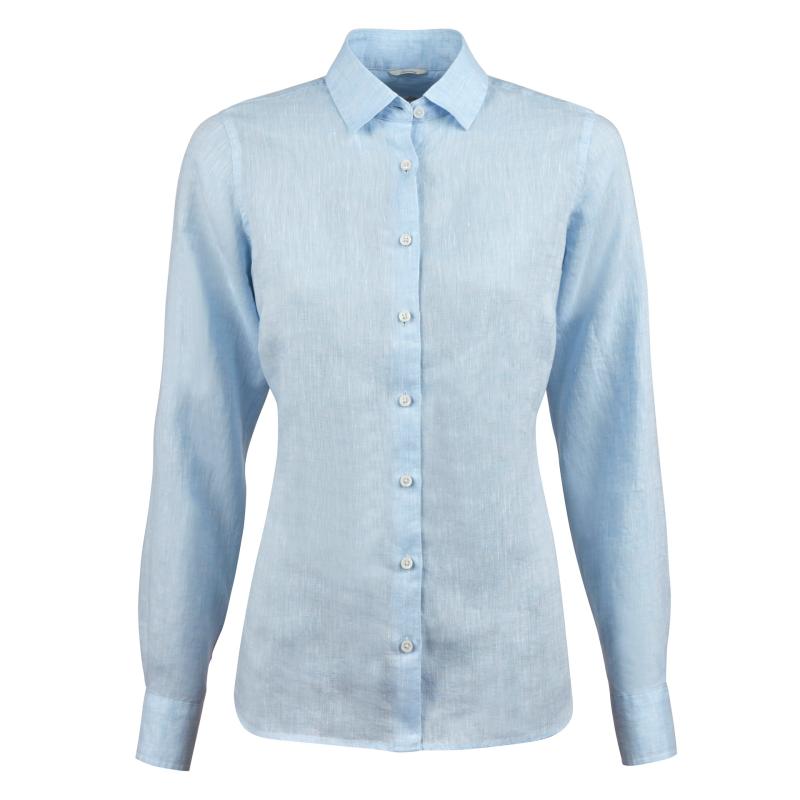 SOFIE LINEN SHIRT LIGHT BLUE STENSTRÖMS