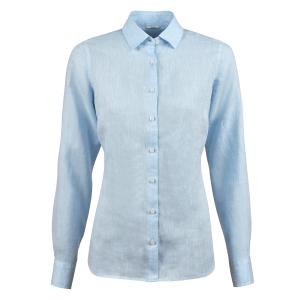 SOFIE LINEN SHIRT LIGHT BLUE STENSTRÖMS