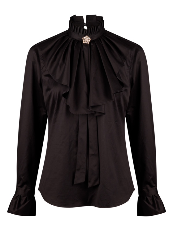 ISABEL BLOUSE BLACK STENSTRÖMS