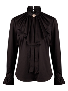 ISABEL BLOUSE BLACK STENSTRÖMS