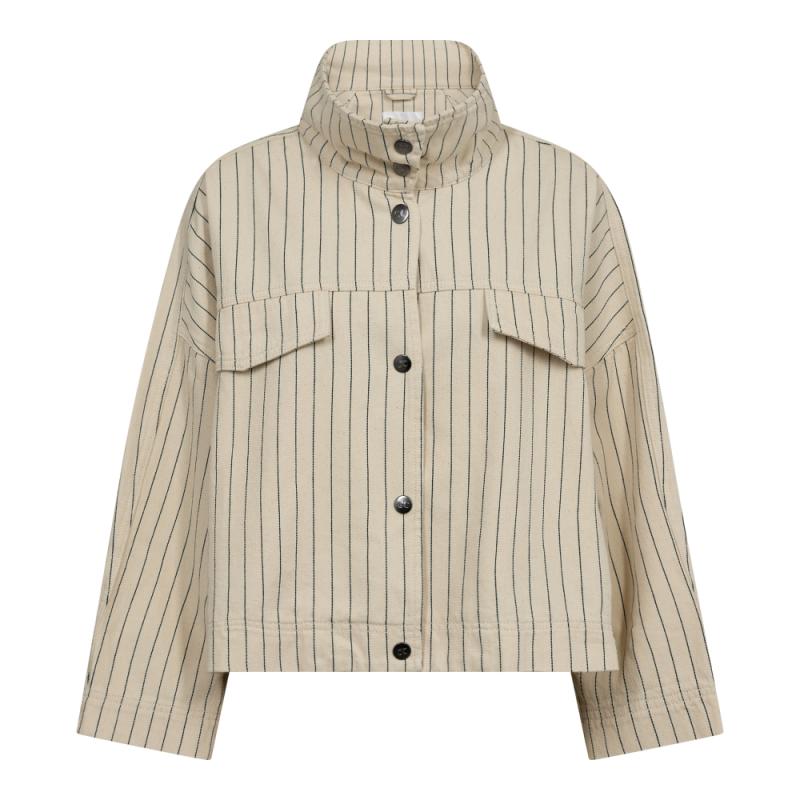 LIGHTCC PIN BOX JACKET BONE CO´COUTURE