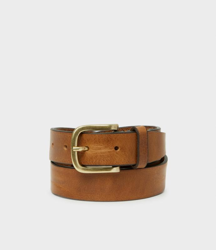 EPPING BELT BROWN SADDLER