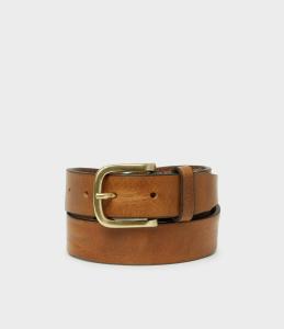 EPPING BELT BROWN SADDLER