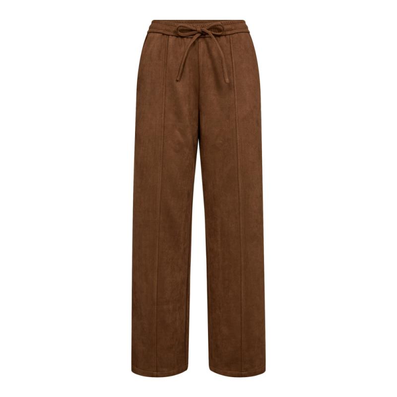 BOBBIECC PULL ON PANT SUNTAN CO'COUTURE
