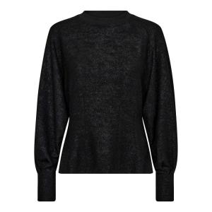 KYLIECC FITTED BLOUSE BLACK CO'COUTURE