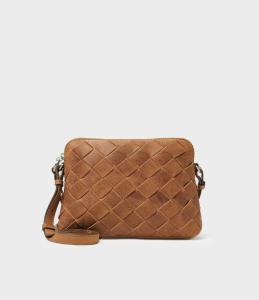 SEATTLE SHOULDERBAG TAN SADDLER