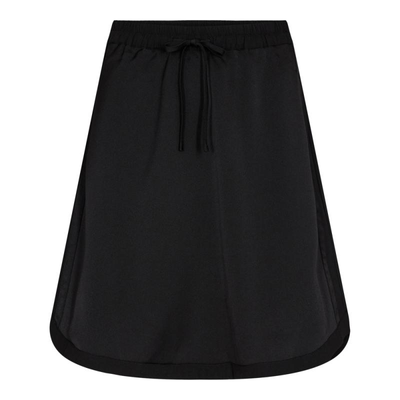 ELIAH SKIRT BLACK CO`COUTURE