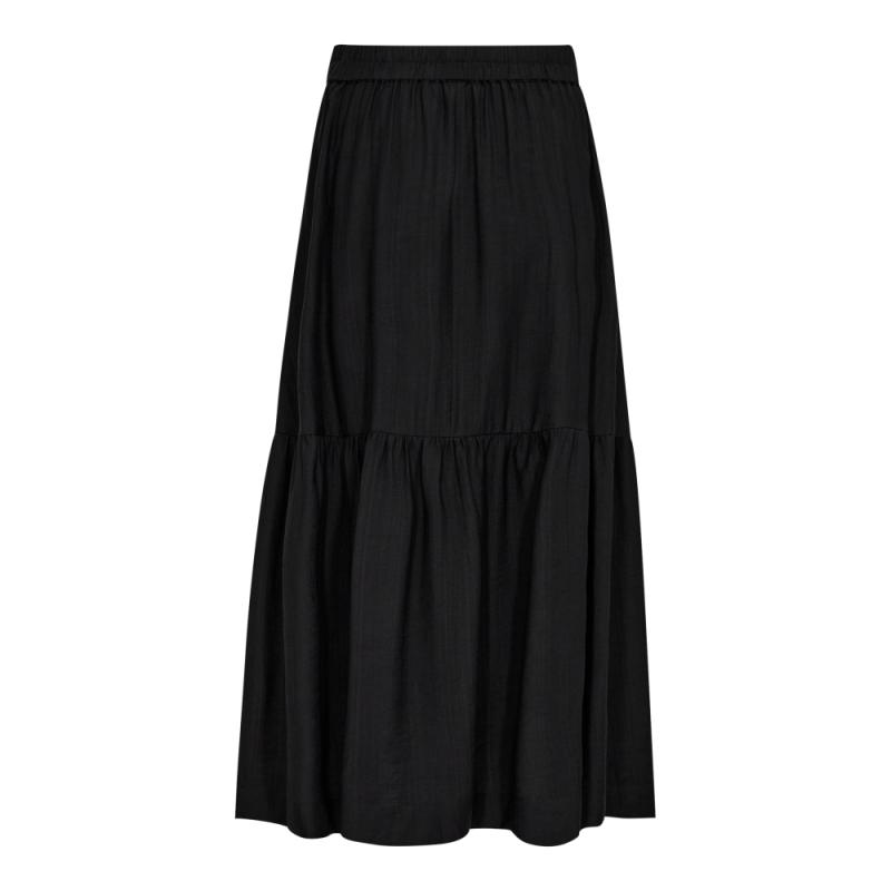 HERACC GYPSY SKIRT BLACK CO´COUTURE