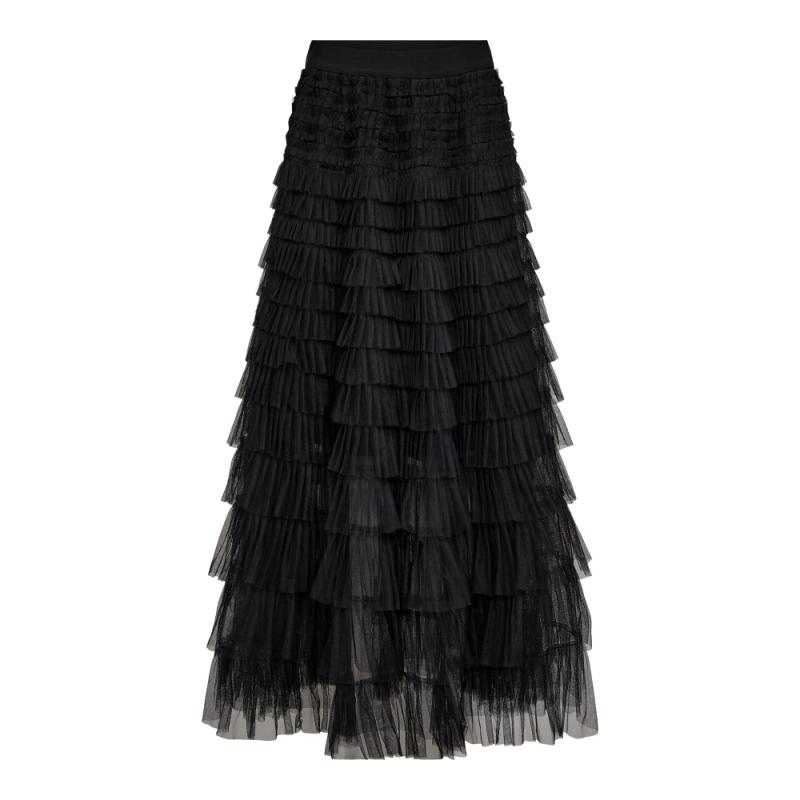 JADECC SKIRT BLACK CO`COUTURE