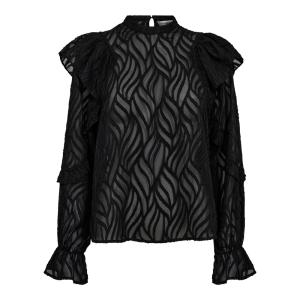 ROCHELLECC FRILL BLOUSE CO'COUTURE