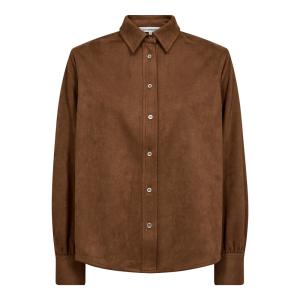 BOBBIECC LS SHIRT SUNTAN CO'COUTURE