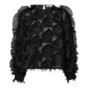 SYRACC STRUCTURE BLOUSE BLACK CO'COUTURE