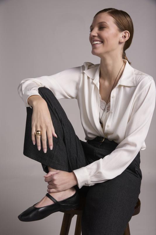 FIONA CAMISOLE CHAMPAGNE STENSTRÖMS