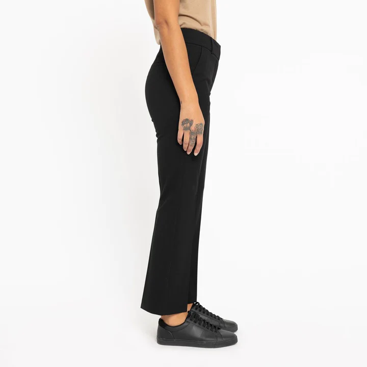 CLARA ANKLE PANTS BLACK FIVE UNITS