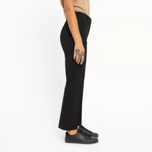 CLARA ANKLE PANTS BLACK FIVE UNITS