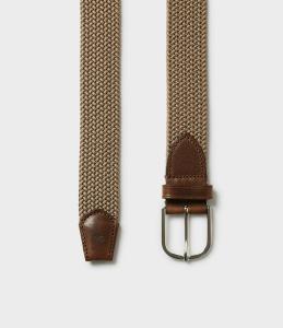 EKBERG BELT BROWN SADDLER