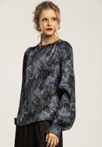 FLORENCE BLOUSE BOTANI BLUE MAJA ROOS