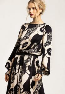 FLORENCE BLOUSE GABRIELLE BLACK MAJA ROOS
