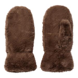 PENZACC FUR MITTEN MOCCA CO'COUTURE