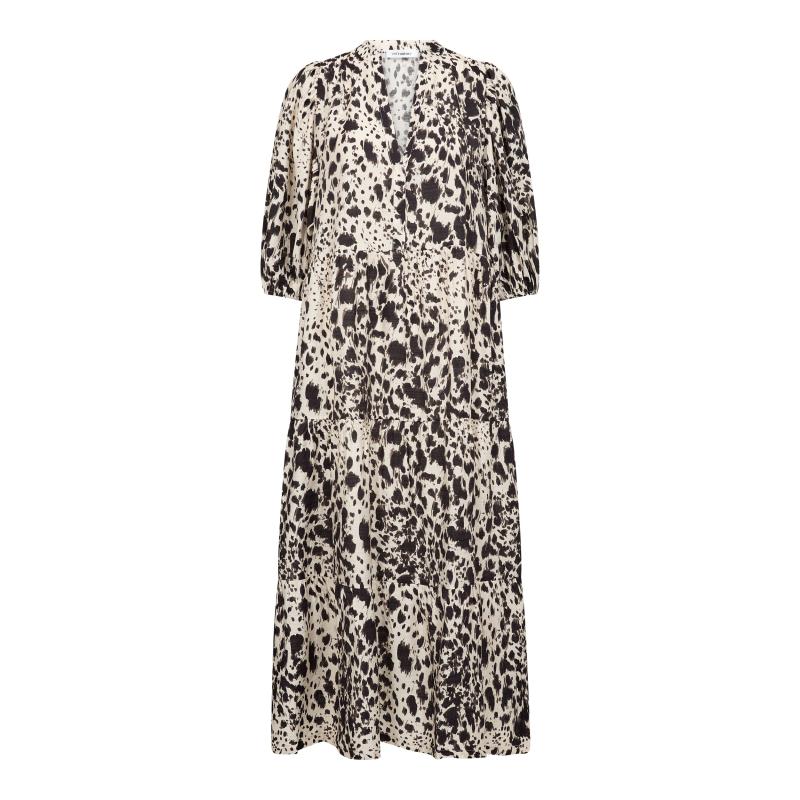 MAXONCC FLOOR DRESS BONE CO'COUTURE