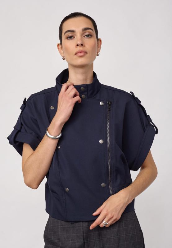 LUNACC VEST NAVY CO'COUTURE