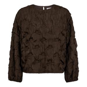 FERONCC STRUCTURE BLOUSE BISON CO'COUTURE