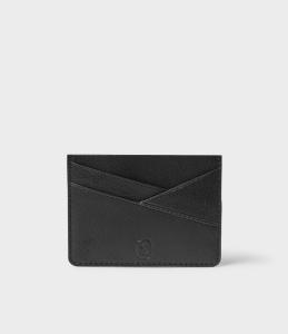 GIL CARDHOLDER BLACK SADDLER