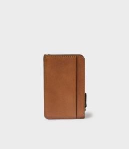 BARRO CARDHOLDER MIDBROWN SADDLER
