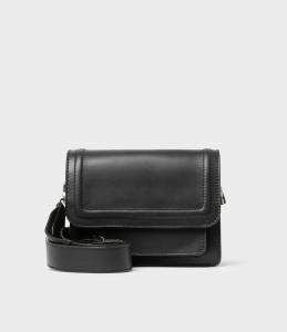 VOUGA SHOULDER BAG BLACK SADDLER