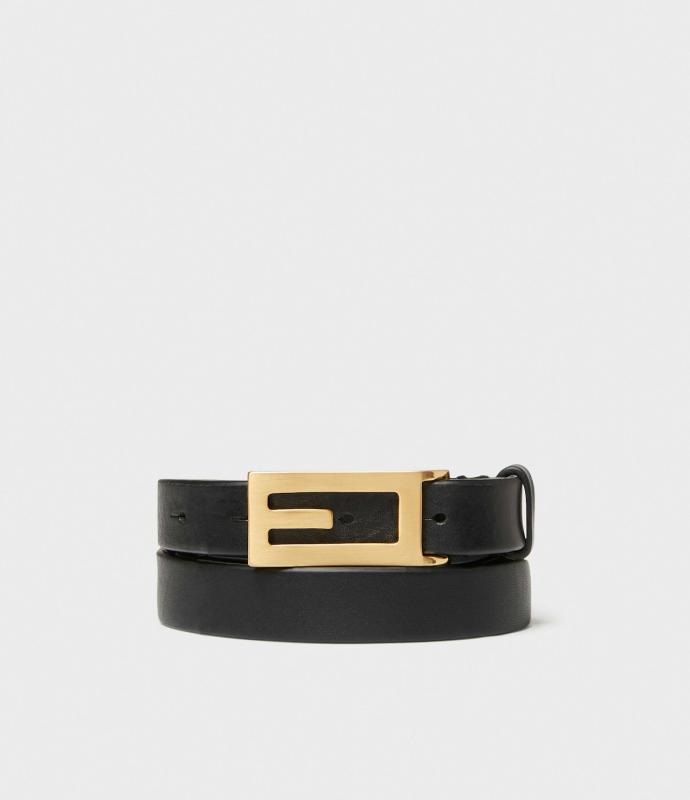 NIMMEN BELT BLACK SADDLER