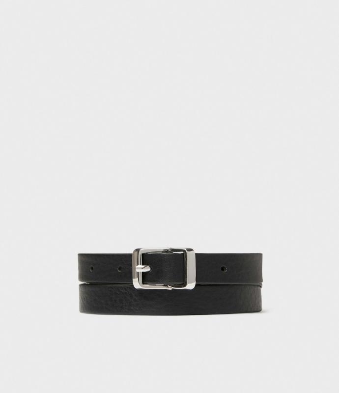 STRIEN BELT BLACK SADDLER