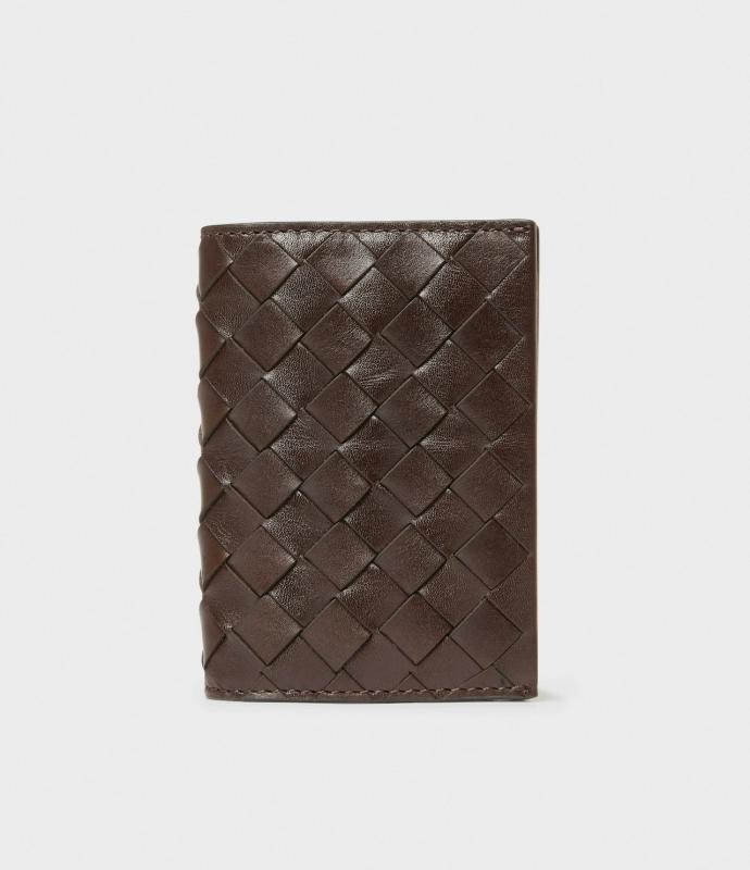 SPARREN WALLET DARK BROWN SADDLER