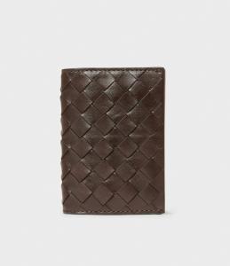 SPARREN WALLET DARK BROWN SADDLER