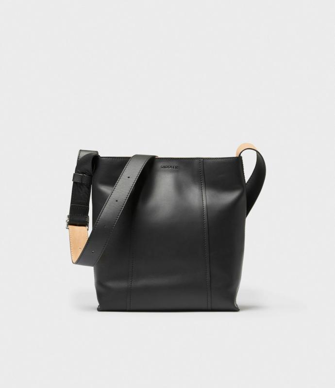 STORAVAN TOTEBAG BLACK SADDLER