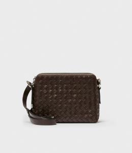 NAREN SHOULDERBAG DARK BROWN SADDLER