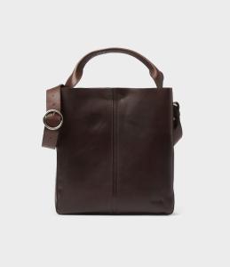 ELSA MINI DARK BROWN SADDLER