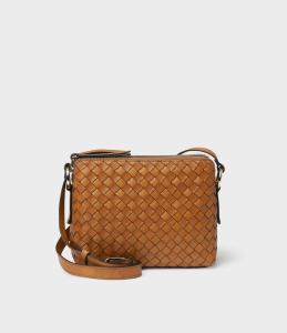 NAREN SHOULDERBAG TAN SADDLER