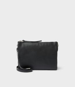 SIMONE SHOULDERBAG BLACK SADDLER