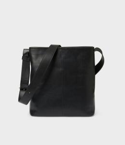 LYKKE SHOULDERBAG BLACK SADDLER