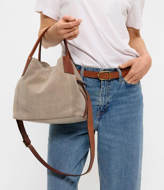 INÉS MINI TOTEBAG ELEPHANT SADLLER
