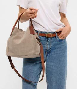 INÉS MINI TOTEBAG ELEPHANT SADLLER