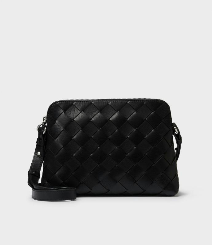 SEATTLE MIGHTY SHOULDER BAG BLACK SADDLER
